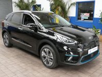 USED 2020 70 KIA NIRO 64kWh 4 SUV 5dr Electric Auto (201 bhp) SAT NAV CARPLAY LEATHER CAMERA HEATED SEATS PARKING SENSORS 1 OWNER SERVICE HISTORY WARRANTY