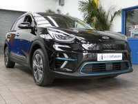 USED 2020 70 KIA NIRO 64kWh 4 SUV 5dr Electric Auto (201 bhp) SAT NAV CARPLAY LEATHER CAMERA HEATED SEATS PARKING SENSORS 1 OWNER SERVICE HISTORY WARRANTY