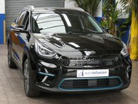 USED 2020 70 KIA NIRO 64kWh 4 SUV 5dr Electric Auto (201 bhp) SAT NAV CARPLAY LEATHER CAMERA HEATED SEATS PARKING SENSORS 1 OWNER SERVICE HISTORY WARRANTY