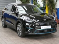 USED 2020 70 KIA NIRO 64kWh 4 SUV 5dr Electric Auto (201 bhp) SAT NAV CARPLAY LEATHER CAMERA HEATED SEATS PARKING SENSORS 1 OWNER SERVICE HISTORY WARRANTY