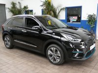 USED 2020 70 KIA NIRO 64kWh 4 SUV 5dr Electric Auto (201 bhp) SAT NAV CARPLAY LEATHER CAMERA HEATED SEATS PARKING SENSORS 1 OWNER SERVICE HISTORY WARRANTY