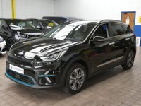 USED 2020 70 KIA NIRO 64kWh 4 SUV 5dr Electric Auto (201 bhp) SAT NAV CARPLAY LEATHER CAMERA HEATED SEATS PARKING SENSORS 1 OWNER SERVICE HISTORY WARRANTY