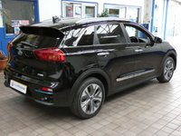 USED 2020 70 KIA NIRO 64kWh 4 SUV 5dr Electric Auto (201 bhp) SAT NAV CARPLAY LEATHER CAMERA HEATED SEATS PARKING SENSORS 1 OWNER SERVICE HISTORY WARRANTY