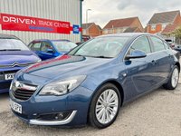 USED 2016 66 VAUXHALL INSIGNIA 2.0 CDTi ecoFLEX Tech Line Hatchback 5dr Diesel Manual Euro 6 (s/s) (170 ps) - ONLY 1 Former Keeper -