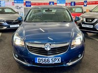 USED 2016 66 VAUXHALL INSIGNIA 2.0 CDTi ecoFLEX Tech Line Hatchback 5dr Diesel Manual Euro 6 (s/s) (170 ps) - ONLY 1 Former Keeper -