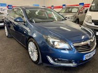 USED 2016 66 VAUXHALL INSIGNIA 2.0 CDTi ecoFLEX Tech Line Hatchback 5dr Diesel Manual Euro 6 (s/s) (170 ps) - ONLY 1 Former Keeper -