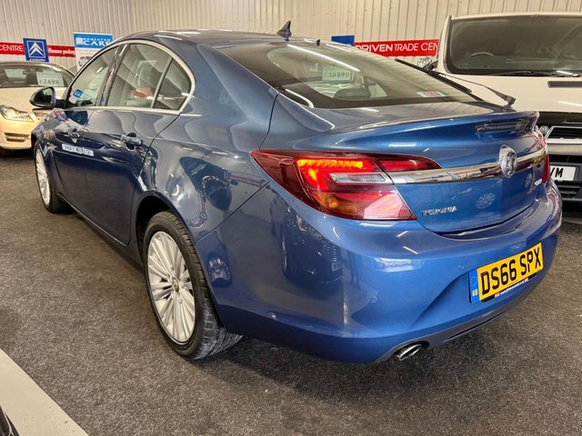 2016 VAUXHALL INSIGNIA 2.0 CDTi ecoFLEX Tech Line Hatchback 5dr Diesel Manual Euro 6 (s/s) (170 ps) - Photo 7