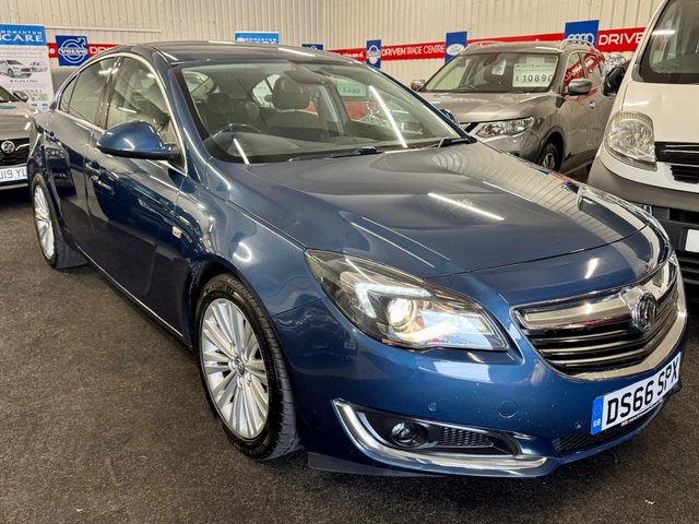 2016 VAUXHALL INSIGNIA 2.0 CDTi ecoFLEX Tech Line Hatchback 5dr Diesel Manual Euro 6 (s/s) (170 ps) - Photo 3