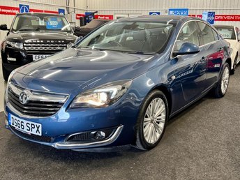 View our VAUXHALL INSIGNIA