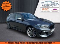 USED 2021 21 BMW 1 SERIES 2.0 M135i Hatchback 5dr Petrol Auto xDrive Euro 6 (s/s) (306 ps) ** RAC BUYSURE INSPECTED **