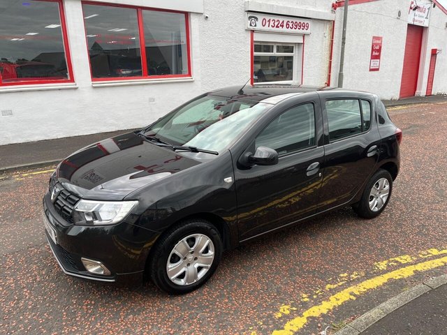 2020 20 DACIA SANDERO 1.0 SCe Comfort Hatchback 5dr Petrol Manual Euro 6 (75 ps) 