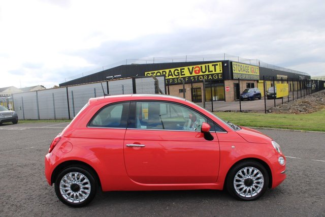 2018 FIAT 500 2018 1.2 Lounge 2018,Glass roof,Bluetooth,DAB,Cruise,Parking Sensors,F.S.H,Ulez Compliant - Photo 5