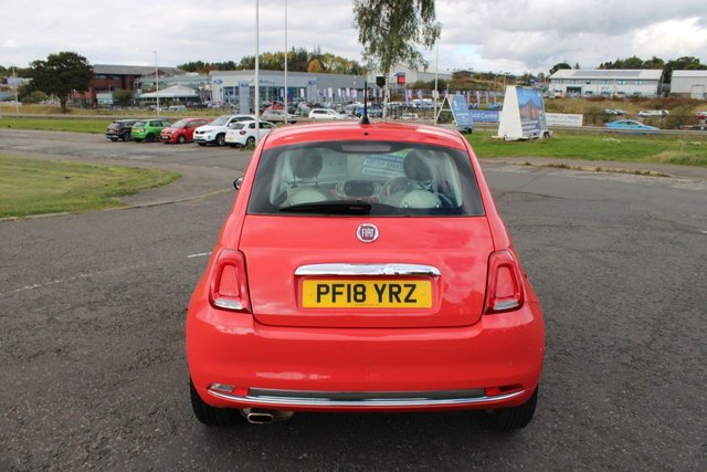 2018 FIAT 500 2018 1.2 Lounge 2018,Glass roof,Bluetooth,DAB,Cruise,Parking Sensors,F.S.H,Ulez Compliant - Photo 7