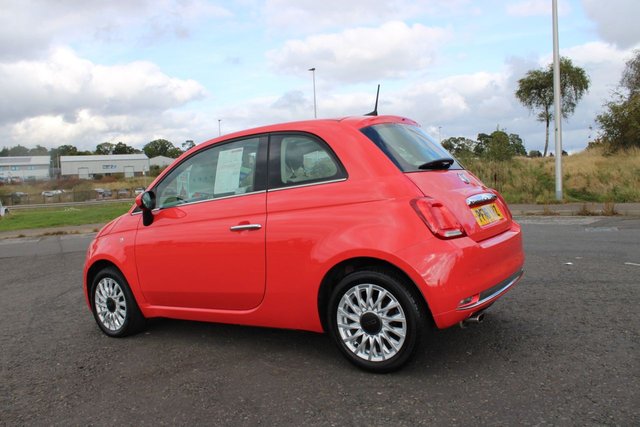 2018 FIAT 500 2018 1.2 Lounge 2018,Glass roof,Bluetooth,DAB,Cruise,Parking Sensors,F.S.H,Ulez Compliant - Photo 9