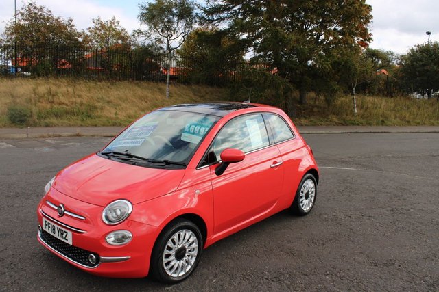 2018 FIAT 500 2018 1.2 Lounge 2018,Glass roof,Bluetooth,DAB,Cruise,Parking Sensors,F.S.H,Ulez Compliant - Photo 11
