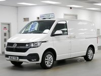 USED 2021 21 VOLKSWAGEN TRANSPORTER T28 2.0 TDI 150 BMT SWB HIGHLINE DSG AUTO ( TAILGATE + RACKING ! ) 1 OWNER | DSG AUTO | 150 BHP | TAILGATE