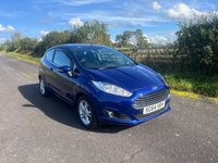 USED 2015 64 FORD FIESTA 1.25 Zetec Hatchback 3dr Petrol Manual Euro 5 (82 ps) 