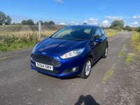 USED 2015 64 FORD FIESTA 1.25 Zetec Hatchback 3dr Petrol Manual Euro 5 (82 ps) 