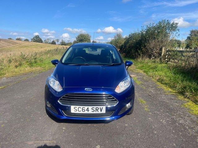 2015 Ford Fiesta 1.3L Zetec 3dr - Photo 3