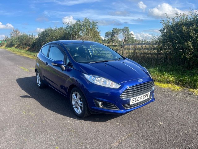 View our Ford Fiesta 1.25 Zetec Hatchback 3dr Petrol Manual Euro 5 (82 ps)
