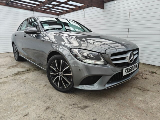 2019 Mercedes-Benz C-CLASS