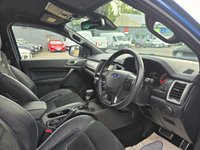 USED 2020 70 FORD RANGER 2.0 EcoBlue Raptor Double Cab Pickup, 38.900 miles, ULEZ Euro 6, Automatic, Sat Nav, Air Conditioning, Rear Camera, and much more NO VAT! This 2020 Ford Ranger Raptor is a remarkable find, boasting exceptionally low mileage for its age at just 38,900 miles. This four wheel drive pickup is powered by a robust 2.0 litre diesel engine, meeting Euro 6 emission standards. As a Raptor variant and trim, it offers a distinctive and capable driving experience.  The Ford Ranger Raptor is designed for those who demand more from their vehicle. Its four wheel drive system provides excellent traction and control in various conditions, while the