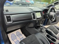 USED 2020 70 FORD RANGER 2.0 EcoBlue Raptor Double Cab Pickup, 38.900 miles, ULEZ Euro 6, Automatic, Sat Nav, Air Conditioning, Rear Camera, and much more NO VAT! This 2020 Ford Ranger Raptor is a remarkable find, boasting exceptionally low mileage for its age at just 38,900 miles. This four wheel drive pickup is powered by a robust 2.0 litre diesel engine, meeting Euro 6 emission standards. As a Raptor variant and trim, it offers a distinctive and capable driving experience.  The Ford Ranger Raptor is designed for those who demand more from their vehicle. Its four wheel drive system provides excellent traction and control in various conditions, while the