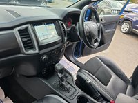USED 2020 70 FORD RANGER 2.0 EcoBlue Raptor Double Cab Pickup, 38.900 miles, ULEZ Euro 6, Automatic, Sat Nav, Air Conditioning, Rear Camera, and much more NO VAT! This 2020 Ford Ranger Raptor is a remarkable find, boasting exceptionally low mileage for its age at just 38,900 miles. This four wheel drive pickup is powered by a robust 2.0 litre diesel engine, meeting Euro 6 emission standards. As a Raptor variant and trim, it offers a distinctive and capable driving experience.  The Ford Ranger Raptor is designed for those who demand more from their vehicle. Its four wheel drive system provides excellent traction and control in various conditions, while the