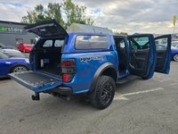 USED 2020 70 FORD RANGER 2.0 EcoBlue Raptor Double Cab Pickup, 38.900 miles, ULEZ Euro 6, Automatic, Sat Nav, Air Conditioning, Rear Camera, and much more NO VAT! This 2020 Ford Ranger Raptor is a remarkable find, boasting exceptionally low mileage for its age at just 38,900 miles. This four wheel drive pickup is powered by a robust 2.0 litre diesel engine, meeting Euro 6 emission standards. As a Raptor variant and trim, it offers a distinctive and capable driving experience.  The Ford Ranger Raptor is designed for those who demand more from their vehicle. Its four wheel drive system provides excellent traction and control in various conditions, while the