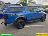 USED 2020 70 FORD RANGER 2.0 EcoBlue Raptor Double Cab Pickup, 38.900 miles, ULEZ Euro 6, Automatic, Sat Nav, Air Conditioning, Rear Camera, and much more NO VAT! This 2020 Ford Ranger Raptor is a remarkable find, boasting exceptionally low mileage for its age at just 38,900 miles. This four wheel drive pickup is powered by a robust 2.0 litre diesel engine, meeting Euro 6 emission standards. As a Raptor variant and trim, it offers a distinctive and capable driving experience.  The Ford Ranger Raptor is designed for those who demand more from their vehicle. Its four wheel drive system provides excellent traction and control in various conditions, while the