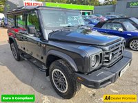 USED 2023 23 INEOS GRENADIER 3.0P Station Wagon, 58,020 miles, ULEZ Euro 6, Automatic, Air Conditioning, Rear Sensors, Alloy Wheels, Final Price +VAT @20%! This 2023 INEOS Grenadier P offers a remarkable blend of rugged capability and modern refinement, making it an exceptional choice for those seeking a truly versatile vehicle. Powered by a robust 3.0L Petrol Engine and featuring a capable Four Wheel Drive system, this Euro 6 compliant model is built to tackle a variety of challenges. With a substantial towing weight of 3500 kg, it is well equipped for demanding tasks, while the generous boot space ensures ample room for all your gear.  The Grenad