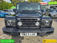 USED 2023 23 INEOS GRENADIER 3.0P Station Wagon, 58,020 miles, ULEZ Euro 6, Automatic, Air Conditioning, Rear Sensors, Alloy Wheels, Final Price +VAT @20%! This 2023 INEOS Grenadier P offers a remarkable blend of rugged capability and modern refinement, making it an exceptional choice for those seeking a truly versatile vehicle. Powered by a robust 3.0L Petrol Engine and featuring a capable Four Wheel Drive system, this Euro 6 compliant model is built to tackle a variety of challenges. With a substantial towing weight of 3500 kg, it is well equipped for demanding tasks, while the generous boot space ensures ample room for all your gear.  The Grenad