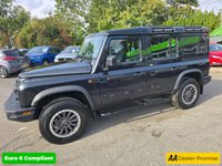 USED 2023 23 INEOS GRENADIER 3.0P Station Wagon, 58,020 miles, ULEZ Euro 6, Automatic, Air Conditioning, Rear Sensors, Alloy Wheels, Final Price +VAT @20%! This 2023 INEOS Grenadier P offers a remarkable blend of rugged capability and modern refinement, making it an exceptional choice for those seeking a truly versatile vehicle. Powered by a robust 3.0L Petrol Engine and featuring a capable Four Wheel Drive system, this Euro 6 compliant model is built to tackle a variety of challenges. With a substantial towing weight of 3500 kg, it is well equipped for demanding tasks, while the generous boot space ensures ample room for all your gear.  The Grenad