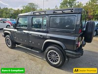 USED 2023 23 INEOS GRENADIER 3.0P Station Wagon, 58,020 miles, ULEZ Euro 6, Automatic, Air Conditioning, Rear Sensors, Alloy Wheels, Final Price +VAT @20%! This 2023 INEOS Grenadier P offers a remarkable blend of rugged capability and modern refinement, making it an exceptional choice for those seeking a truly versatile vehicle. Powered by a robust 3.0L Petrol Engine and featuring a capable Four Wheel Drive system, this Euro 6 compliant model is built to tackle a variety of challenges. With a substantial towing weight of 3500 kg, it is well equipped for demanding tasks, while the generous boot space ensures ample room for all your gear.  The Grenad