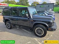 USED 2023 23 INEOS GRENADIER 3.0P Station Wagon, 58,020 miles, ULEZ Euro 6, Automatic, Air Conditioning, Rear Sensors, Alloy Wheels, Final Price +VAT @20%! This 2023 INEOS Grenadier P offers a remarkable blend of rugged capability and modern refinement, making it an exceptional choice for those seeking a truly versatile vehicle. Powered by a robust 3.0L Petrol Engine and featuring a capable Four Wheel Drive system, this Euro 6 compliant model is built to tackle a variety of challenges. With a substantial towing weight of 3500 kg, it is well equipped for demanding tasks, while the generous boot space ensures ample room for all your gear.  The Grenad