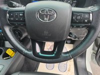 USED 2022 22 TOYOTA HI-LUX 2.8 D-4D Invincible X Double Cab, 85,000 miles, 1 owner, ULEZ Euro 6, Automatic, Air Conditioning, Sat Nav, Rear Camera, Final price +VAT @20%! This 2022 Toyota Hilux D-4D Invincible X presents a superb ownership proposition, having been meticulously maintained by just one owner from new. This robust Four Wheel Drive pickup is powered by an efficient 2.8 litre Euro 6 diesel engine, ensuring capable performance for any task. The Invincible X trim level comes equipped with a host of desirable features, including bright LED headlights for enhanced visibility, front and rear parking sensors, and a rear view camera to aid manoeuvring. Inside