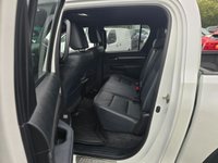 USED 2022 22 TOYOTA HI-LUX 2.8 D-4D Invincible X Double Cab, 85,000 miles, 1 owner, ULEZ Euro 6, Automatic, Air Conditioning, Sat Nav, Rear Camera, Final price +VAT @20%! This 2022 Toyota Hilux D-4D Invincible X presents a superb ownership proposition, having been meticulously maintained by just one owner from new. This robust Four Wheel Drive pickup is powered by an efficient 2.8 litre Euro 6 diesel engine, ensuring capable performance for any task. The Invincible X trim level comes equipped with a host of desirable features, including bright LED headlights for enhanced visibility, front and rear parking sensors, and a rear view camera to aid manoeuvring. Inside