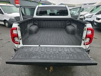 USED 2022 22 TOYOTA HI-LUX 2.8 D-4D Invincible X Double Cab, 85,000 miles, 1 owner, ULEZ Euro 6, Automatic, Air Conditioning, Sat Nav, Rear Camera, Final price +VAT @20%! This 2022 Toyota Hilux D-4D Invincible X presents a superb ownership proposition, having been meticulously maintained by just one owner from new. This robust Four Wheel Drive pickup is powered by an efficient 2.8 litre Euro 6 diesel engine, ensuring capable performance for any task. The Invincible X trim level comes equipped with a host of desirable features, including bright LED headlights for enhanced visibility, front and rear parking sensors, and a rear view camera to aid manoeuvring. Inside