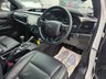 USED 2022 22 TOYOTA HI-LUX 2.8 D-4D Invincible X Double Cab, 85,000 miles, 1 owner, ULEZ Euro 6, Automatic, Air Conditioning, Sat Nav, Rear Camera, Final price +VAT @20%! This 2022 Toyota Hilux D-4D Invincible X presents a superb ownership proposition, having been meticulously maintained by just one owner from new. This robust Four Wheel Drive pickup is powered by an efficient 2.8 litre Euro 6 diesel engine, ensuring capable performance for any task. The Invincible X trim level comes equipped with a host of desirable features, including bright LED headlights for enhanced visibility, front and rear parking sensors, and a rear view camera to aid manoeuvring. Inside