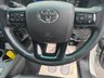 USED 2022 22 TOYOTA HI-LUX 2.8 D-4D Invincible X Double Cab, 85,000 miles, 1 owner, ULEZ Euro 6, Automatic, Air Conditioning, Sat Nav, Rear Camera, Final price +VAT @20%! This 2022 Toyota Hilux D-4D Invincible X presents a superb ownership proposition, having been meticulously maintained by just one owner from new. This robust Four Wheel Drive pickup is powered by an efficient 2.8 litre Euro 6 diesel engine, ensuring capable performance for any task. The Invincible X trim level comes equipped with a host of desirable features, including bright LED headlights for enhanced visibility, front and rear parking sensors, and a rear view camera to aid manoeuvring. Inside