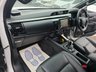 USED 2022 22 TOYOTA HI-LUX 2.8 D-4D Invincible X Double Cab, 85,000 miles, 1 owner, ULEZ Euro 6, Automatic, Air Conditioning, Sat Nav, Rear Camera, Final price +VAT @20%! This 2022 Toyota Hilux D-4D Invincible X presents a superb ownership proposition, having been meticulously maintained by just one owner from new. This robust Four Wheel Drive pickup is powered by an efficient 2.8 litre Euro 6 diesel engine, ensuring capable performance for any task. The Invincible X trim level comes equipped with a host of desirable features, including bright LED headlights for enhanced visibility, front and rear parking sensors, and a rear view camera to aid manoeuvring. Inside