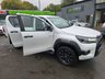 USED 2022 22 TOYOTA HI-LUX 2.8 D-4D Invincible X Double Cab, 85,000 miles, 1 owner, ULEZ Euro 6, Automatic, Air Conditioning, Sat Nav, Rear Camera, Final price +VAT @20%! This 2022 Toyota Hilux D-4D Invincible X presents a superb ownership proposition, having been meticulously maintained by just one owner from new. This robust Four Wheel Drive pickup is powered by an efficient 2.8 litre Euro 6 diesel engine, ensuring capable performance for any task. The Invincible X trim level comes equipped with a host of desirable features, including bright LED headlights for enhanced visibility, front and rear parking sensors, and a rear view camera to aid manoeuvring. Inside