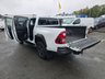 USED 2022 22 TOYOTA HI-LUX 2.8 D-4D Invincible X Double Cab, 85,000 miles, 1 owner, ULEZ Euro 6, Automatic, Air Conditioning, Sat Nav, Rear Camera, Final price +VAT @20%! This 2022 Toyota Hilux D-4D Invincible X presents a superb ownership proposition, having been meticulously maintained by just one owner from new. This robust Four Wheel Drive pickup is powered by an efficient 2.8 litre Euro 6 diesel engine, ensuring capable performance for any task. The Invincible X trim level comes equipped with a host of desirable features, including bright LED headlights for enhanced visibility, front and rear parking sensors, and a rear view camera to aid manoeuvring. Inside