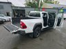 USED 2022 22 TOYOTA HI-LUX 2.8 D-4D Invincible X Double Cab, 85,000 miles, 1 owner, ULEZ Euro 6, Automatic, Air Conditioning, Sat Nav, Rear Camera, Final price +VAT @20%! This 2022 Toyota Hilux D-4D Invincible X presents a superb ownership proposition, having been meticulously maintained by just one owner from new. This robust Four Wheel Drive pickup is powered by an efficient 2.8 litre Euro 6 diesel engine, ensuring capable performance for any task. The Invincible X trim level comes equipped with a host of desirable features, including bright LED headlights for enhanced visibility, front and rear parking sensors, and a rear view camera to aid manoeuvring. Inside