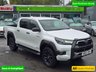 USED 2022 22 TOYOTA HI-LUX 2.8 D-4D Invincible X Double Cab, 85,000 miles, 1 owner, ULEZ Euro 6, Automatic, Air Conditioning, Sat Nav, Rear Camera, Final price +VAT @20%! This 2022 Toyota Hilux D-4D Invincible X presents a superb ownership proposition, having been meticulously maintained by just one owner from new. This robust Four Wheel Drive pickup is powered by an efficient 2.8 litre Euro 6 diesel engine, ensuring capable performance for any task. The Invincible X trim level comes equipped with a host of desirable features, including bright LED headlights for enhanced visibility, front and rear parking sensors, and a rear view camera to aid manoeuvring. Inside