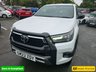 USED 2022 22 TOYOTA HI-LUX 2.8 D-4D Invincible X Double Cab, 85,000 miles, 1 owner, ULEZ Euro 6, Automatic, Air Conditioning, Sat Nav, Rear Camera, Final price +VAT @20%! This 2022 Toyota Hilux D-4D Invincible X presents a superb ownership proposition, having been meticulously maintained by just one owner from new. This robust Four Wheel Drive pickup is powered by an efficient 2.8 litre Euro 6 diesel engine, ensuring capable performance for any task. The Invincible X trim level comes equipped with a host of desirable features, including bright LED headlights for enhanced visibility, front and rear parking sensors, and a rear view camera to aid manoeuvring. Inside