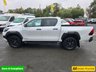 USED 2022 22 TOYOTA HI-LUX 2.8 D-4D Invincible X Double Cab, 85,000 miles, 1 owner, ULEZ Euro 6, Automatic, Air Conditioning, Sat Nav, Rear Camera, Final price +VAT @20%! This 2022 Toyota Hilux D-4D Invincible X presents a superb ownership proposition, having been meticulously maintained by just one owner from new. This robust Four Wheel Drive pickup is powered by an efficient 2.8 litre Euro 6 diesel engine, ensuring capable performance for any task. The Invincible X trim level comes equipped with a host of desirable features, including bright LED headlights for enhanced visibility, front and rear parking sensors, and a rear view camera to aid manoeuvring. Inside