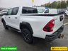 USED 2022 22 TOYOTA HI-LUX 2.8 D-4D Invincible X Double Cab, 85,000 miles, 1 owner, ULEZ Euro 6, Automatic, Air Conditioning, Sat Nav, Rear Camera, Final price +VAT @20%! This 2022 Toyota Hilux D-4D Invincible X presents a superb ownership proposition, having been meticulously maintained by just one owner from new. This robust Four Wheel Drive pickup is powered by an efficient 2.8 litre Euro 6 diesel engine, ensuring capable performance for any task. The Invincible X trim level comes equipped with a host of desirable features, including bright LED headlights for enhanced visibility, front and rear parking sensors, and a rear view camera to aid manoeuvring. Inside