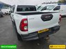 USED 2022 22 TOYOTA HI-LUX 2.8 D-4D Invincible X Double Cab, 85,000 miles, 1 owner, ULEZ Euro 6, Automatic, Air Conditioning, Sat Nav, Rear Camera, Final price +VAT @20%! This 2022 Toyota Hilux D-4D Invincible X presents a superb ownership proposition, having been meticulously maintained by just one owner from new. This robust Four Wheel Drive pickup is powered by an efficient 2.8 litre Euro 6 diesel engine, ensuring capable performance for any task. The Invincible X trim level comes equipped with a host of desirable features, including bright LED headlights for enhanced visibility, front and rear parking sensors, and a rear view camera to aid manoeuvring. Inside