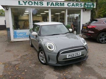 2021 MINI HATCH